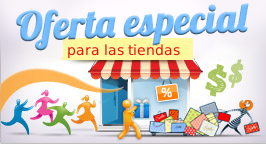 La propuesta especial para tiendas