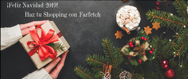 Compras navideñas en Farfetch