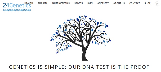 Pagina de inicio 24 Genetics