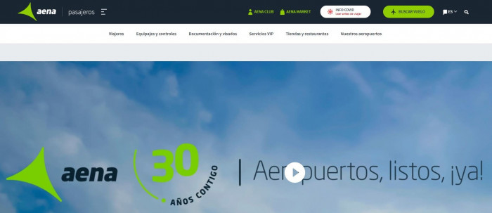 Cómo usar código promocional Aena