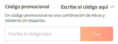 Cómo usar el código promocional AliExpress