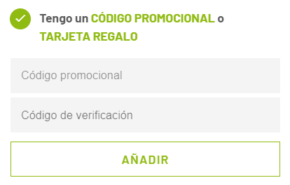 Cómo usar el código promocional Álvarez