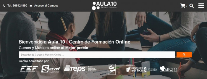 Ofertas y cupones descuento Aula 10