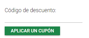 Cómo usar el código promocional Autosolar