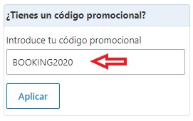 ¿Como usar el código de descuento Booking.com?