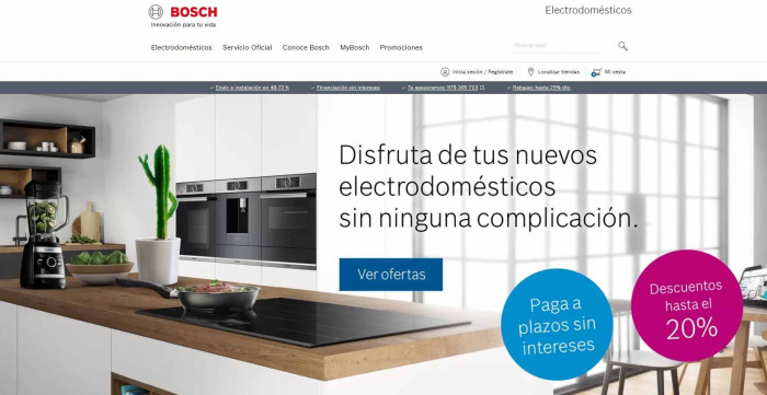 Ventas y promociones en Bosch