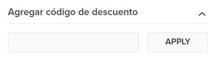 Cómo usar el código promocional Bulk