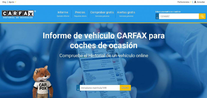 Ofertas Carfax