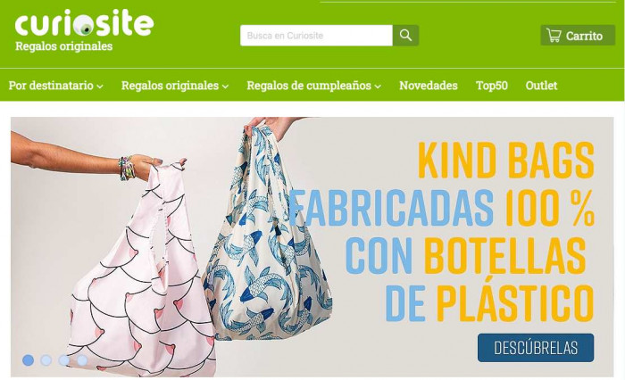 Descuentos en regalos originales Curiosite