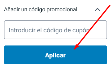 Cómo usar el código promocional Decathlon