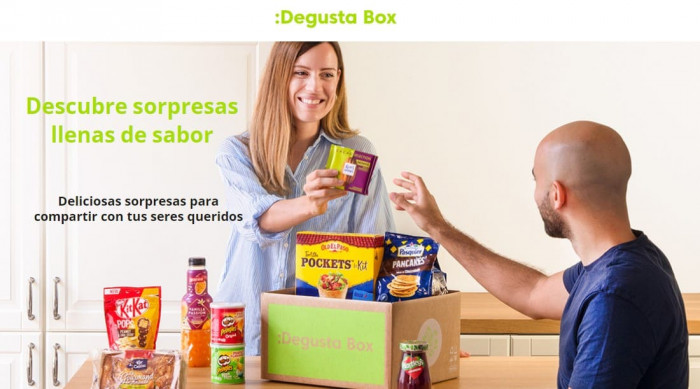 Código promocional Degusta Box