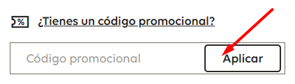 Cómo usar el código promocional Desigual