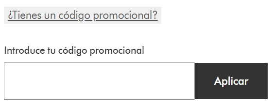 Cómo usar el código promocional Dyson