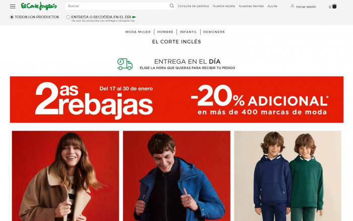 Comprar barato en El Corte Inglés