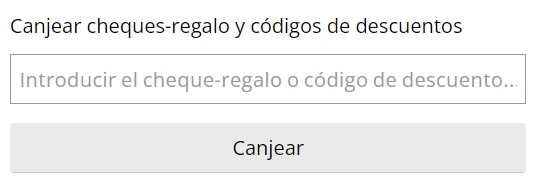 Cómo usar el código promocional EMP