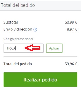 ¿Como usar el código de descuento Groupon?