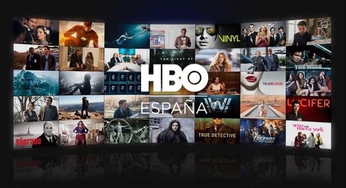 Pagina de inicio HBO España
