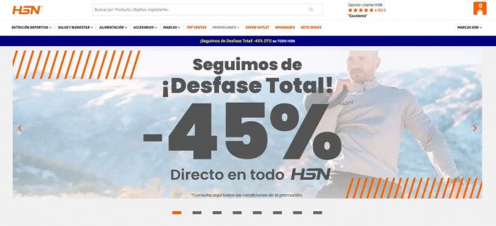 HSN código promocional