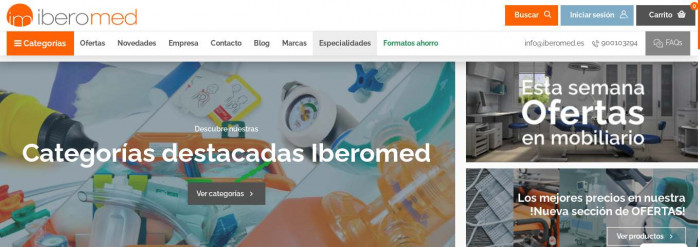 Las mejores ofertas en Iberomed