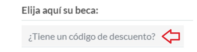 ?Como usar el codigo de descuento INESEM Business School?