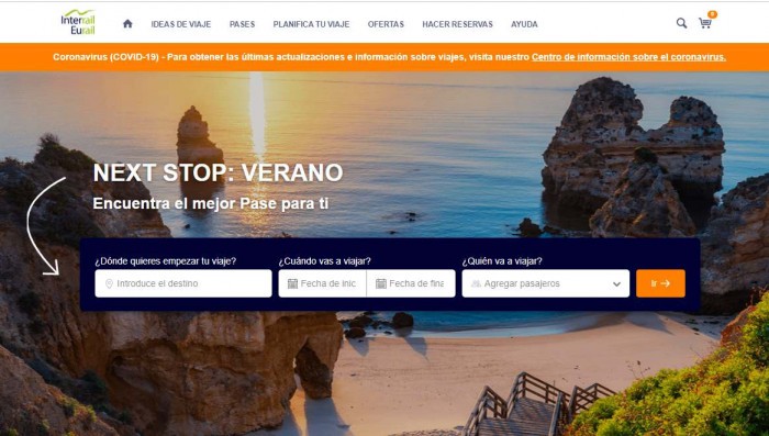 Las mejores ofertas de Interrail Eurail