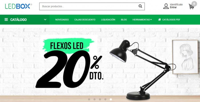 Codigos promocionales Ledbox