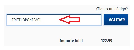 ¿Como usar el código de descuento Lidl?