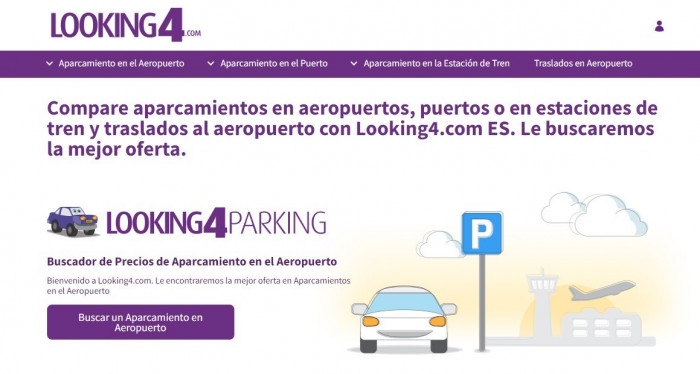 Ofertas y descuentos en Looking 4 parking