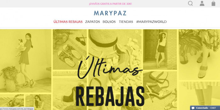 Rebajas en Marypaz