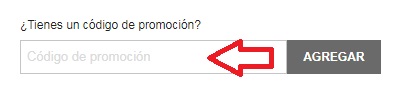 ?Como usar el codigo de descuento Maszapatillas?