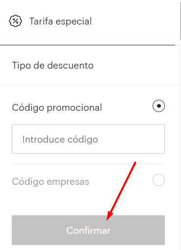 Cómo usar el código promocional Meliá