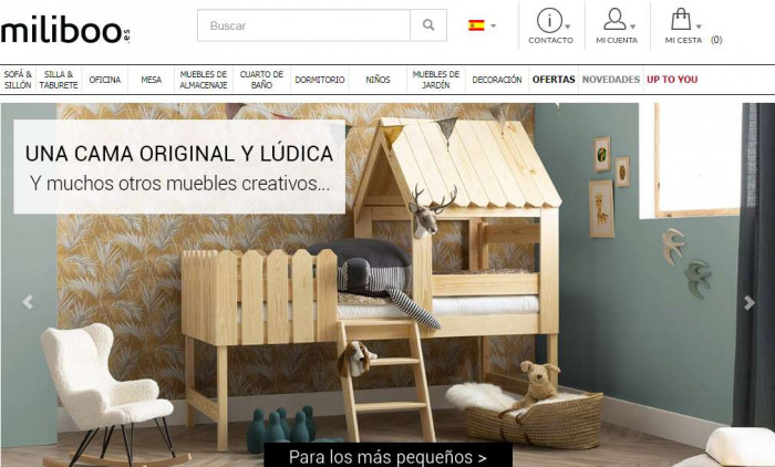 Muebles Miliboo de rebajas