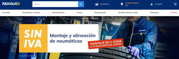 Las mejores ofertas de Norauto