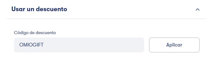 ¿Como usar el código de descuento Omio?