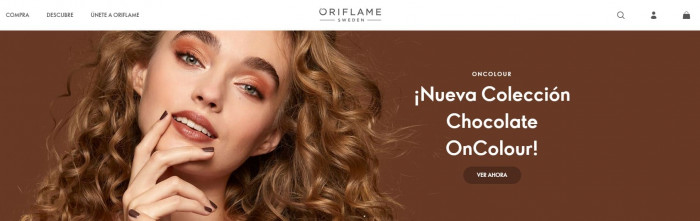 Rebajas en productos de belleza Oriflame Cupón de descuento en cosmética Oriflame