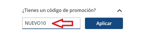 ?Como usar el codigo de descuento Oscaro?