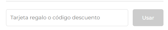 Cómo usar el código promocional Ottodisanpietro