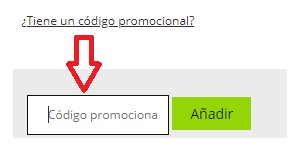 ?Como usar el codigo de descuento Padelmania?