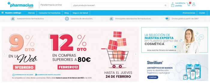 Código promocional Pharmacius