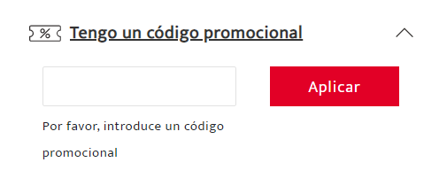 Código Promocional Junio 2023 Hasta