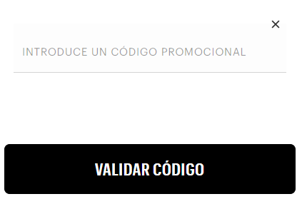 Cómo usar el código promocional PULL&BEAR