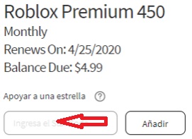 ¿Como usar el código de descuento Roblox?