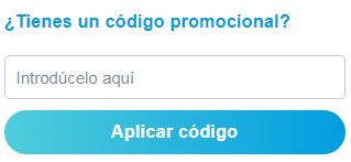 Cómo usar código descuento Saludonnet