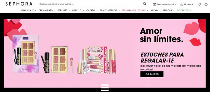 Cómo usar codigo promocional Sephora