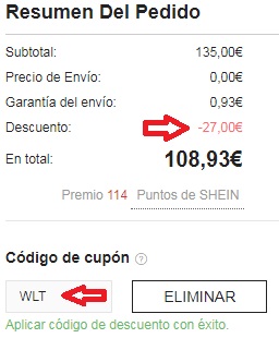 ¿Como usar el código de descuento?