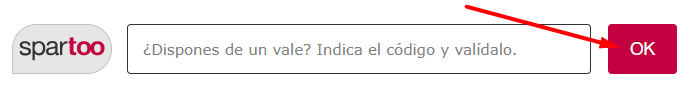 Cómo usar el código promocional Spartoo