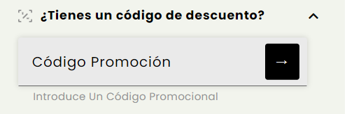 Cómo usar el código promocional Tezenis