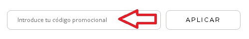 ?Como usar el codigo de descuento TOUS?