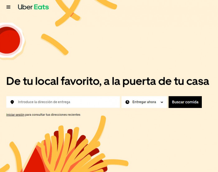 Ofertas de Uber Eats