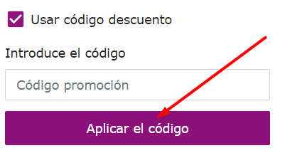 Cómo usar el código promocional VidaXL